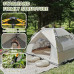 Fully automatic tent - Grey Fully automatic tent - Grey