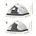Fully automatic tent - Grey Fully automatic tent - Grey