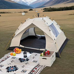 Fully automatic tent - Grey