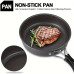 Camping Cookware Set with Pots